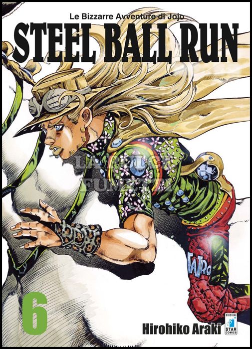 LE BIZZARRE AVVENTURE DI JOJO #    56 - STEEL BALL RUN 6 ( DI 16 )